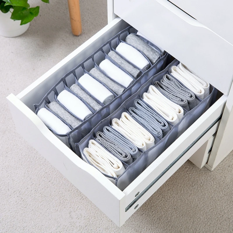 

Storage Organizer Bedroom Closet Home Underwear Organizer Closet Box for Bedroom Folding Drawer Organization and Storage Shelves