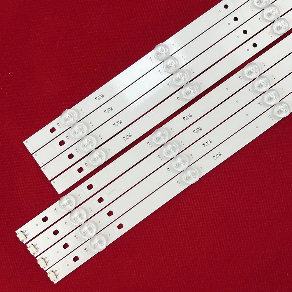 8 шт./комплект светодиодная подсветка для LG 49UK6200 49UK6300 49UJ630V 49LJ5500 49UJ635T NC490DGG