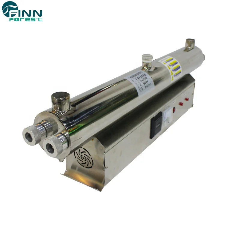 

Stainless steel pool 80W UV sterilized for water disinfection