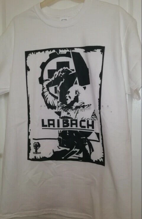 

Laibach футболка музыка промышленная Готическая темная волна Opus Dei ток 93 Kmfdm T528