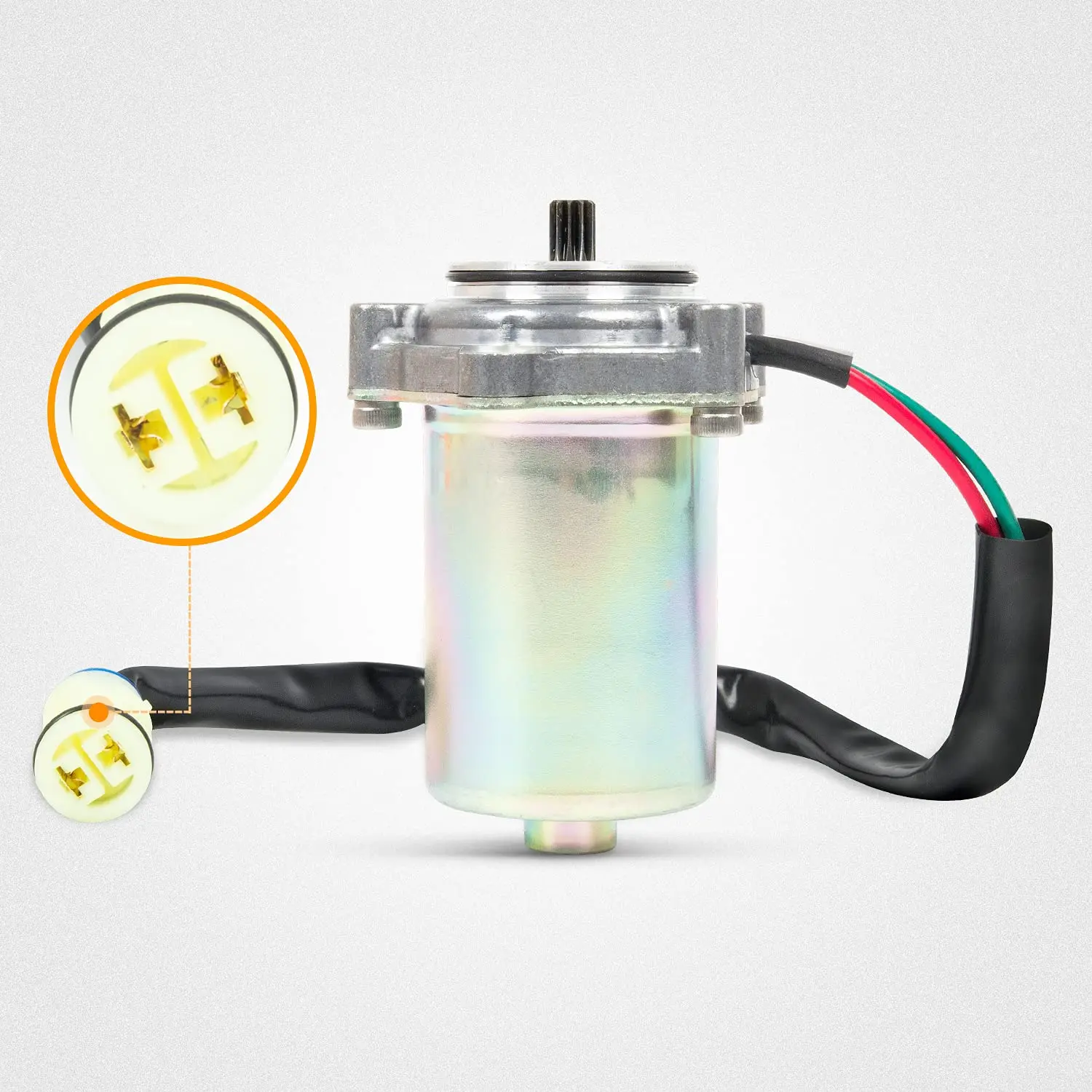 Двигатель управления переключением мощности 39,38 дюйма, провод 31300-HN5-A11, совместимый с Honda Rancher Trx350 Trx350Fe Trx350Te 2000-2006