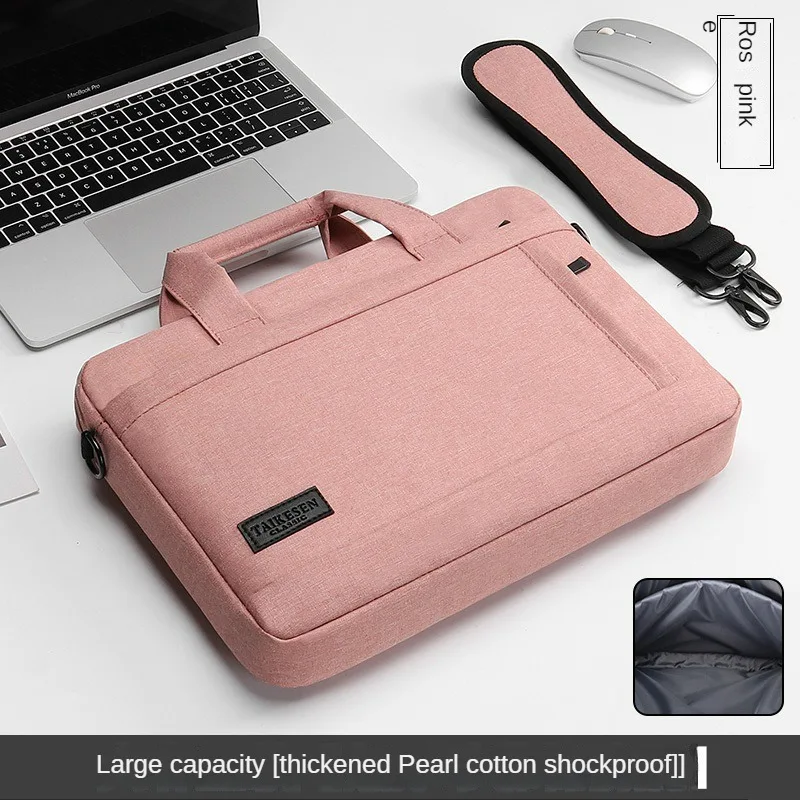 12/13/14/15/17.3inch Laptop Case Suitable for HP Shadow Genie 5 Asus Flight Fortress Macbook Air ASUS Lenovo Dell Huawei Handbag
