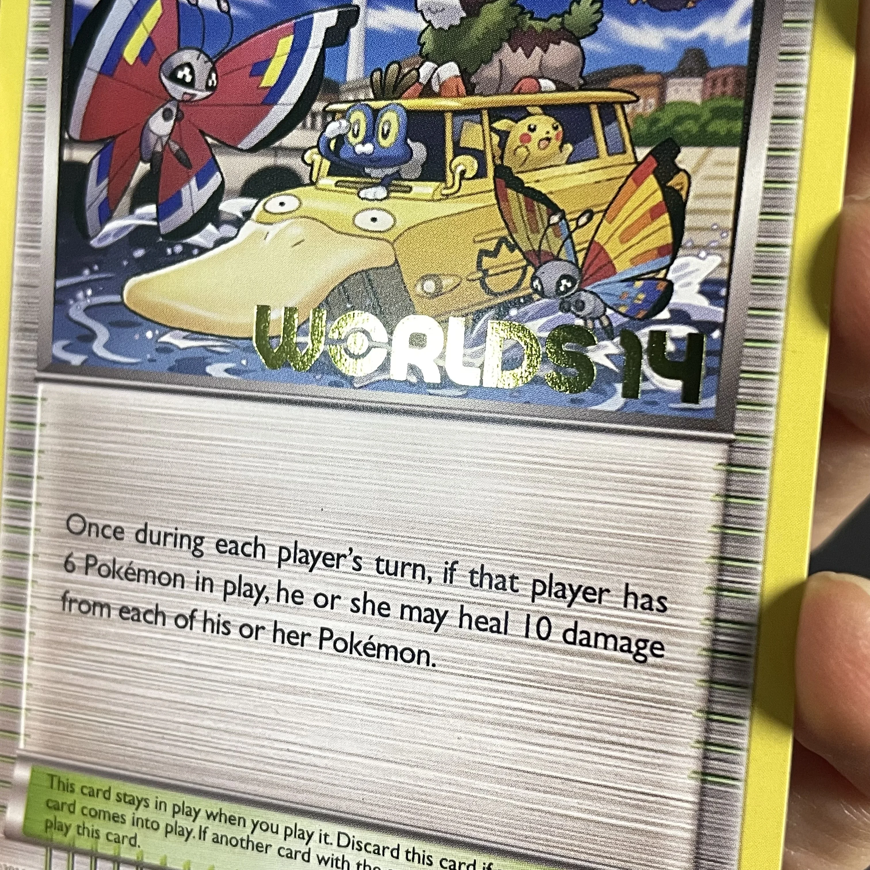 Набор из 18 золотых промо-карт PKM World Championships, полный комплект PTCG, высококачественные полноцветные коллекционные TCG-карты (art.: 3920db17a88bf) - 3920db17a88bf