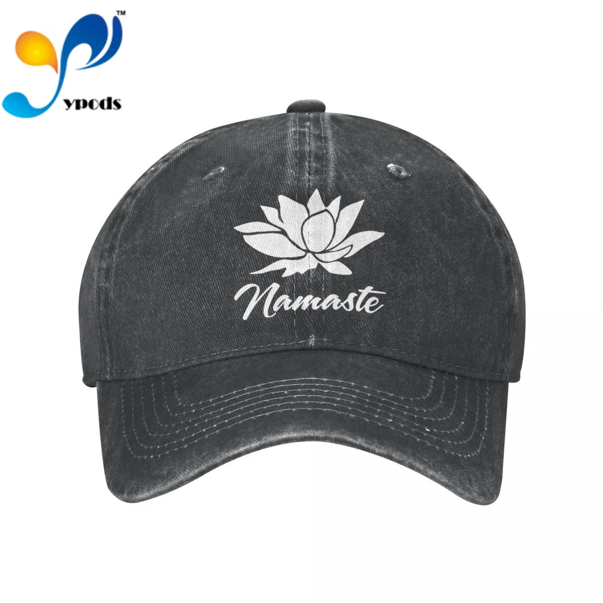 

Бейсболка Мужская/Женская хлопковая с цветочным принтом