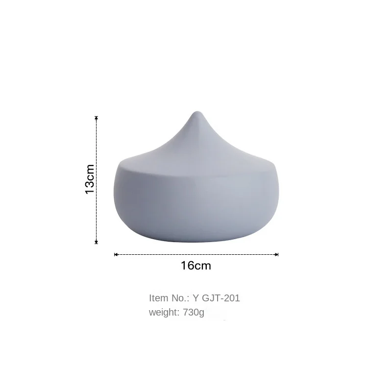 Мягкое керамическое украшение в скандинавском стиле для гостиной модельной