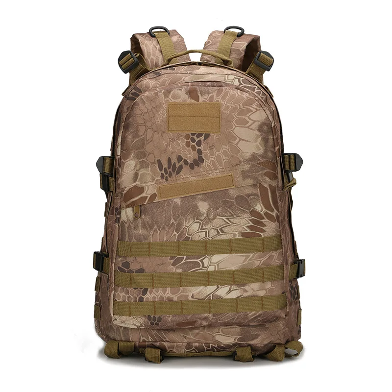 

Новинка 2023, мужской армейский военный тактический рюкзак большой емкости 3P с мягкой спинкой, уличная водонепроницаемая сумка, походные сум...