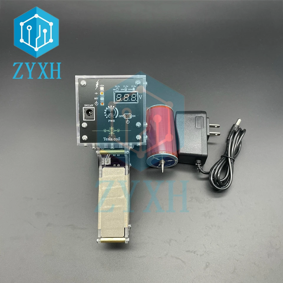 Kup Ręczny Cewka Tesli Przenośne Sztuczne Lightning 10/13cm łuk Elektryczny Generator Wysokiej Częstotliwości Zabawki Naukowe Cewka Tesli Najtaniej Ręczny Cewka Tesli Przenośne Sztuczne Lightning 10/13cm łuk Elektryczny Generator Wysokiej Częstotliwości Zabawki Naukowe Cewka Tesli