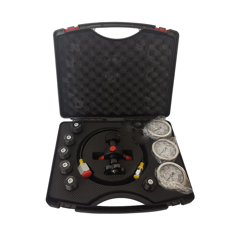 

7 In 1 Hydraulic Accumulator Multifunctional Nitrogen Filling Tool Equipment Pressure Test Kit Suitable For Smelting And Mining