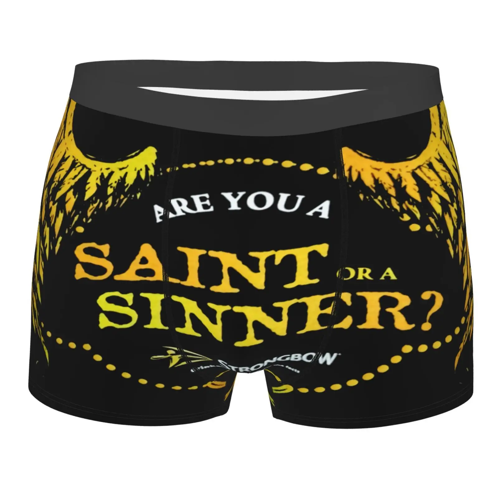 

Мужские трусы брифы Saint Or Sinner, красные трусы слипы в стиле слинг, забавные шорты, нижнее белье для мужчин, гей-трусы, большие размеры,