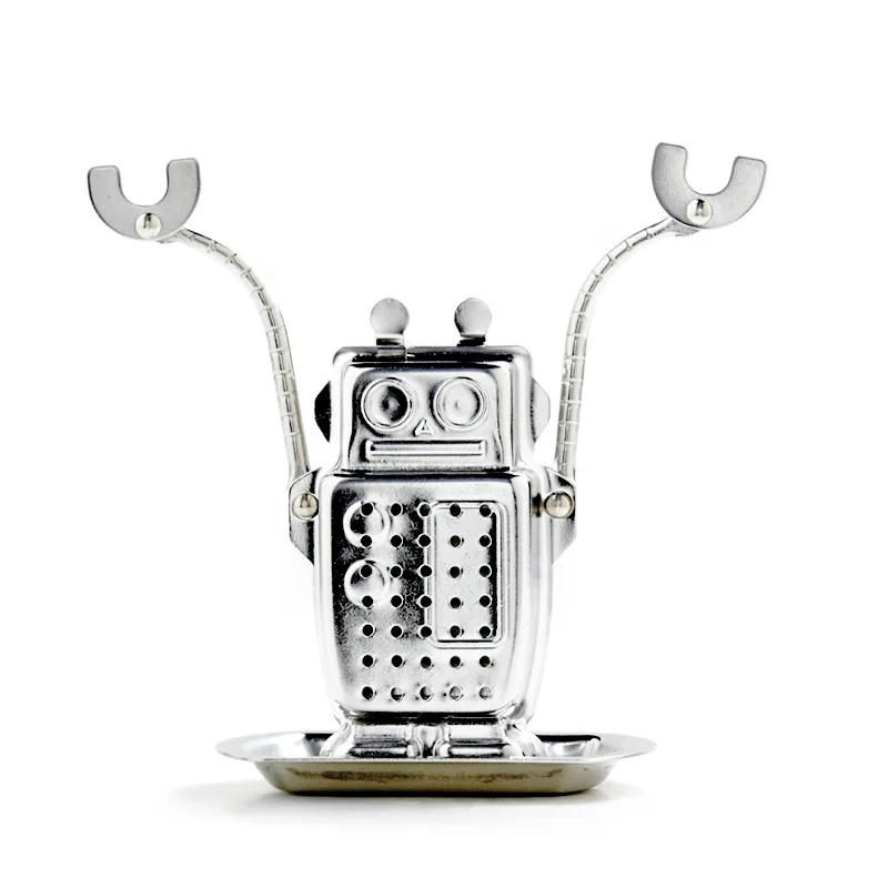 

Роботизированное ситечко для чая из нержавеющей стали