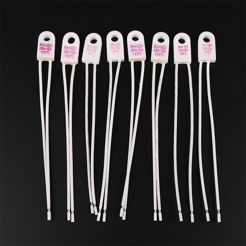 RH 95C 115C 125C 130C 135C 150C 180C 230C Предохранитель отключения температуры 15A 250V