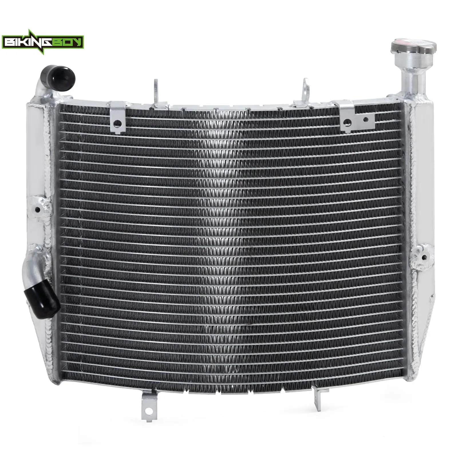 

BIKINGBOY для Triumph Daytona 675 06 07 08 09 10 11 12 13 14 15 16 17 18 19 20 радиатор охлаждения двигателя, кулер для воды, алюминий