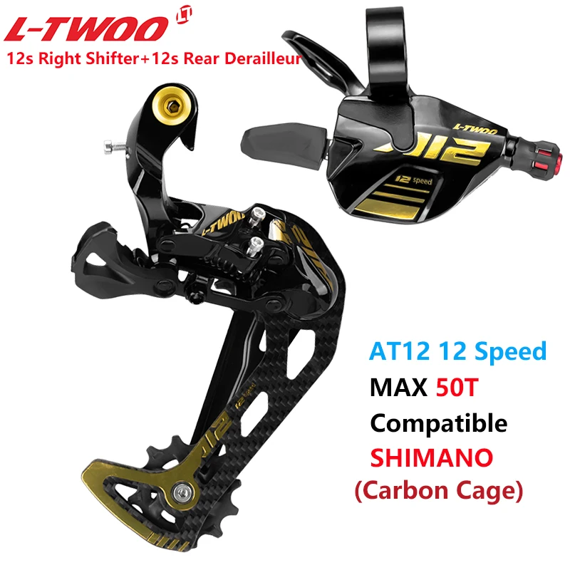 LTWOO 9V 10V 11V 12 Speed Derailleurs Trigger Groupset A5 A7 AX AT11 AT12 Shifter 1X9S 1x10S Switches Compatible SRAM SHIMANO