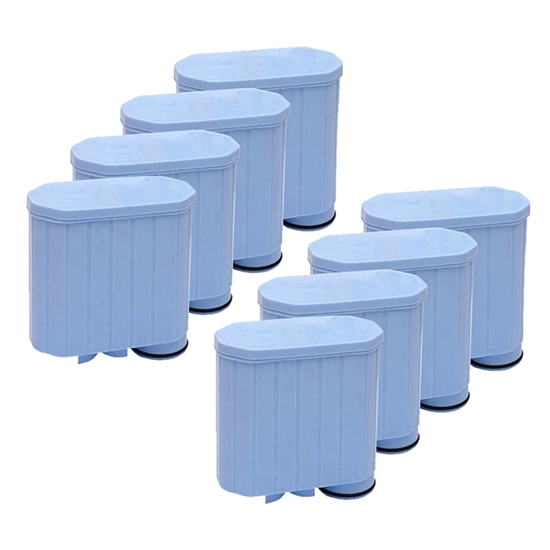 

8 Sets Of Al-Clean Compatible Water Filter For Fully Automatic Saeco Ca6903 / 01 Aqua Clean Anti-Lime Machines