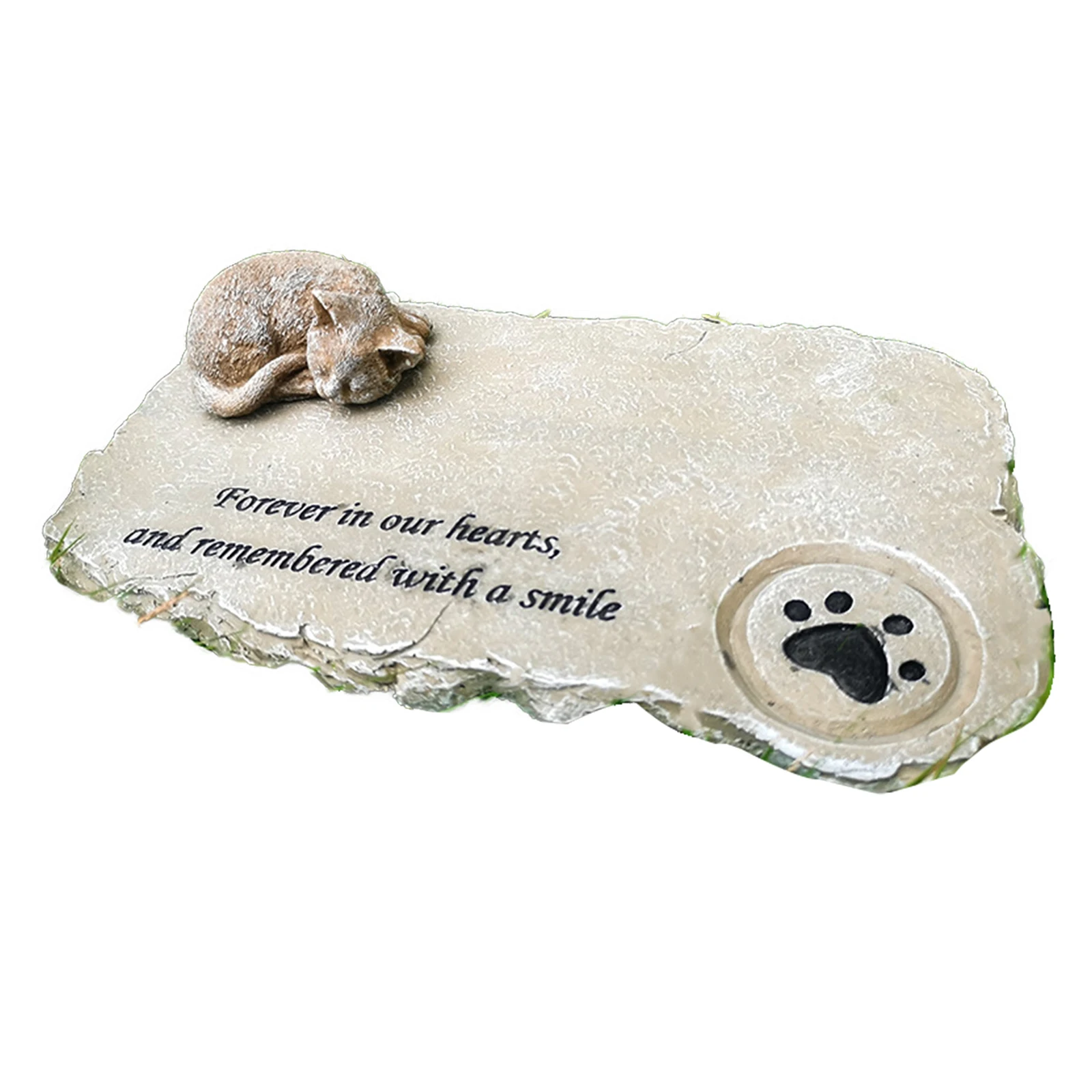 Памятный камень для домашних животных гравировочный маркер кошки садовый