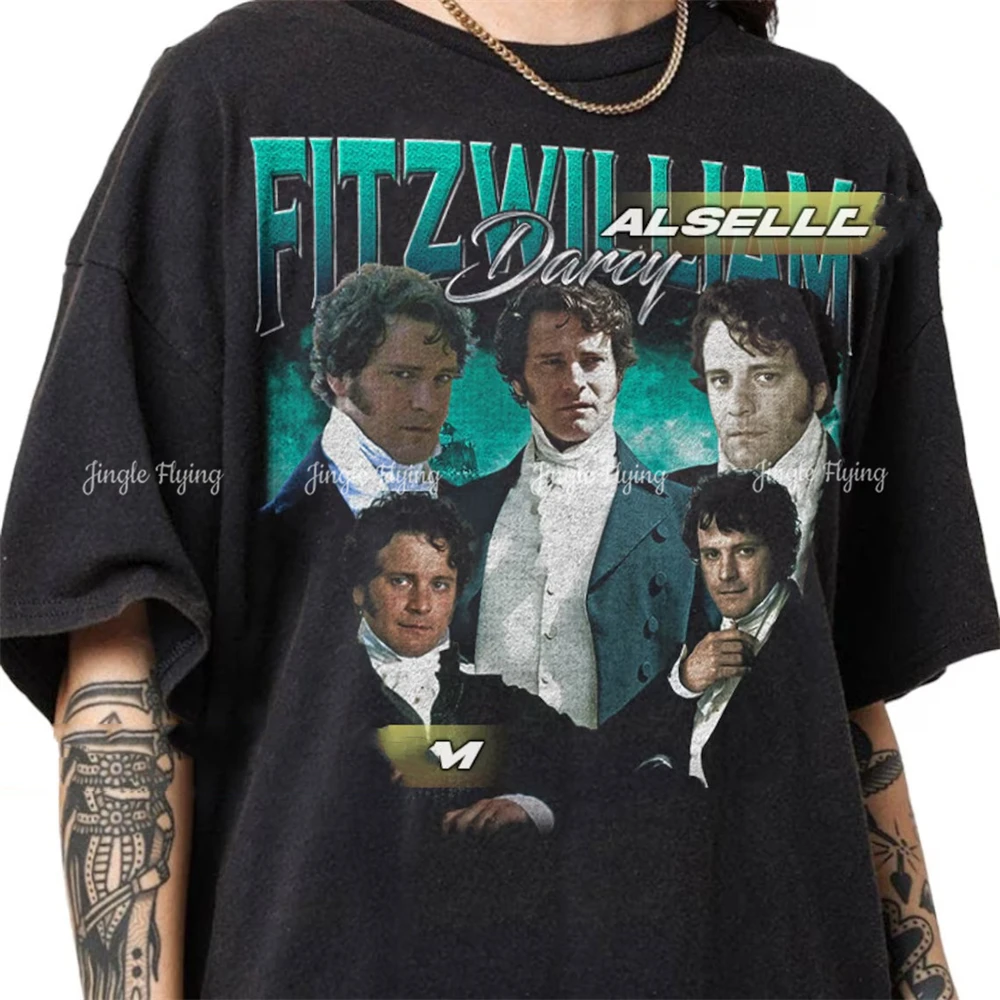 Ограниченный винтажный подарок Fitzwilliam Darcy для женщин и мужчин
