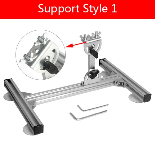 

Линейный привод с кронштейном