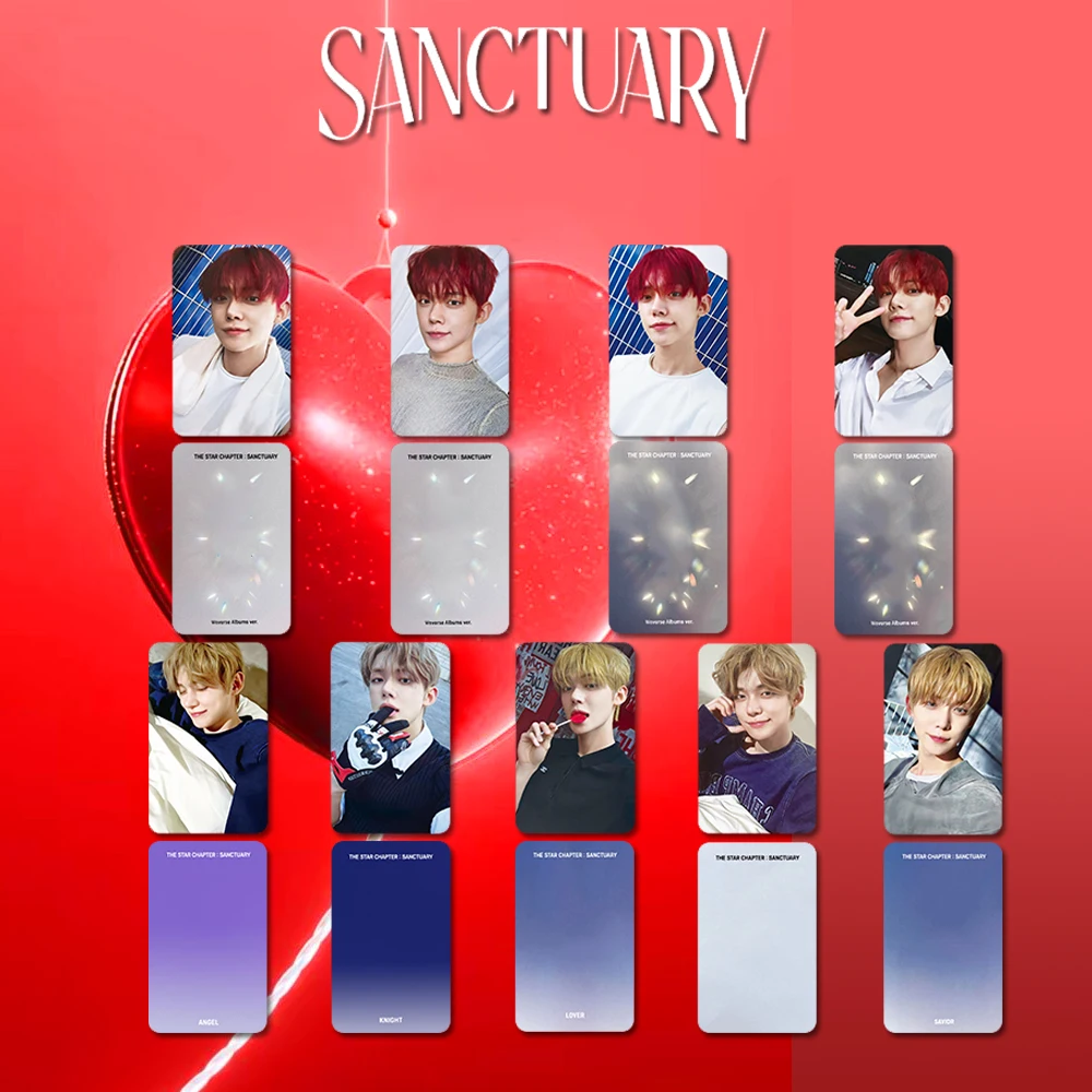 

Кpop фотокарточки SOOBIN SANCTUARY BEOMGYU TAEHYUN HUENINGKAI