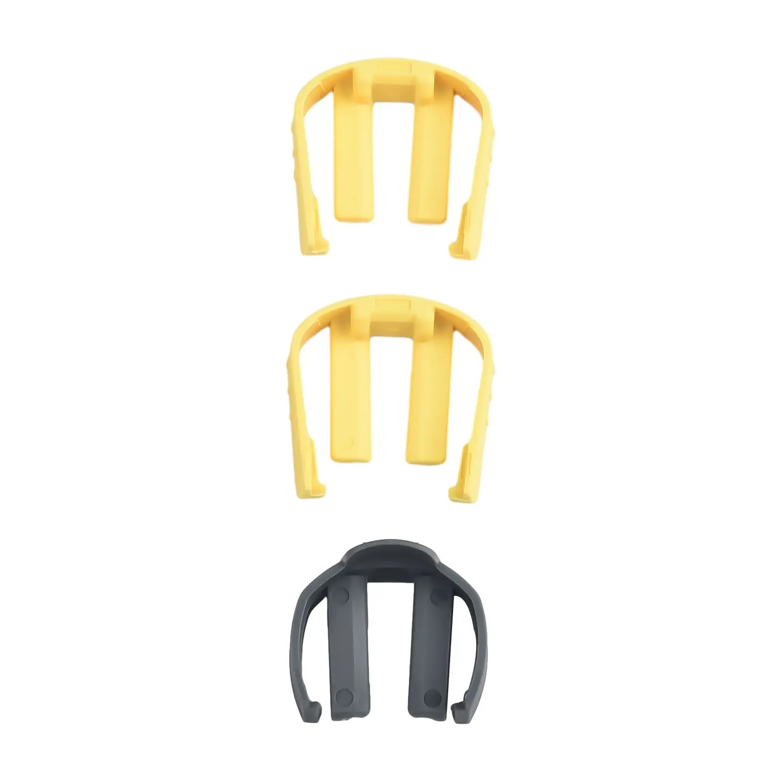 Зажим для шланга Автомобильный зажим Желтый Сменный Серый Домашние мойки