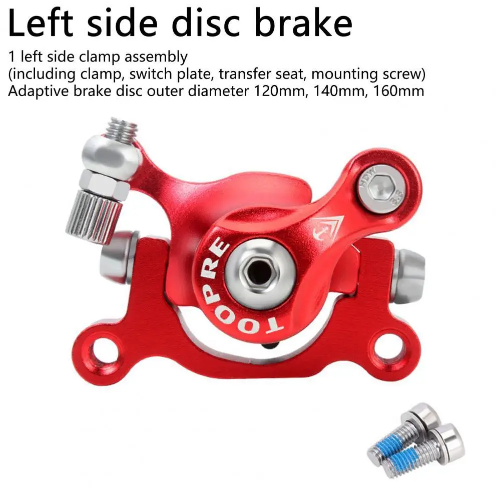 

Practical Professional Bike Disc Brake Long Service Life Bicycle Disc Brake Sensitive Rebound for Mountain Bike