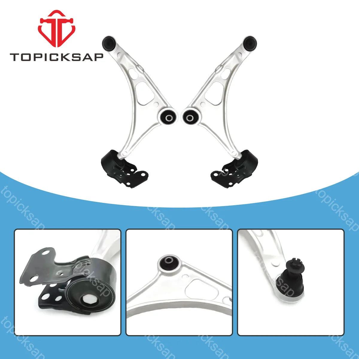 

TOPICKSAP Front Lower Control Arm Ball Joint Pair Set of 2pcs for Acura MDX Honda Passport Pilot Ridgeline 2014 2015 2016 - 2021