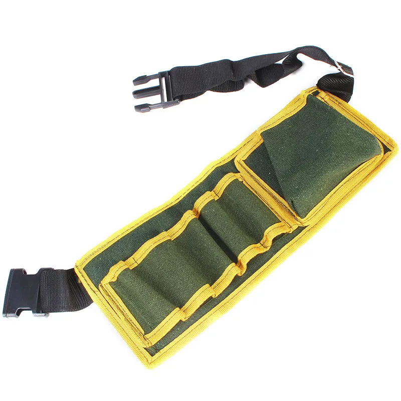 

Multifunction Durable Hardware Mechanics Canvas Tool Bag Safe Belt Pouch Utility Kit Pocket Organizer Tool Protection Bags