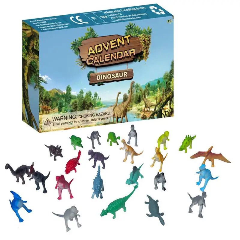 

Календарь для начинающих ходить детей, календарь с динозавром, календарь на Рождество, обратный отсчет, подарки для детей, 2021 календарей с ф...