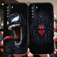 marvel luxury cool phone case for samsung galaxy s20 s20fe s20 ulitra s21 s21fe s21 plus s21 ultra carcasa back liquid silicon