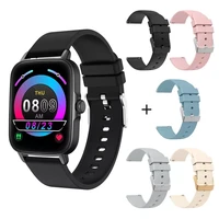 p28 smartwatch 1 69 inch screen heart rate ip67 waterproof watch men women gts3 gts 3 for android ios phone