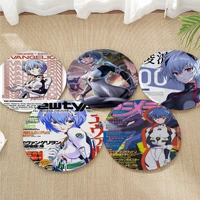 rei ayanami european chair mat soft pad seat cushion for dining patio home office indoor outdoor garden sofa decor tatami