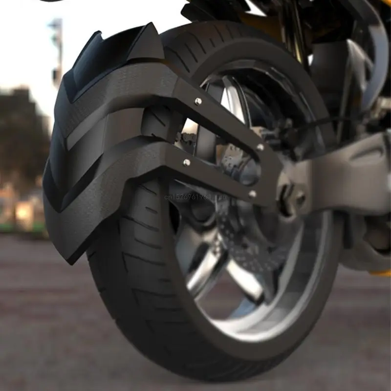 Всепогодный брызговик для мотоцикла чистых поездок. Защита автомобиля.