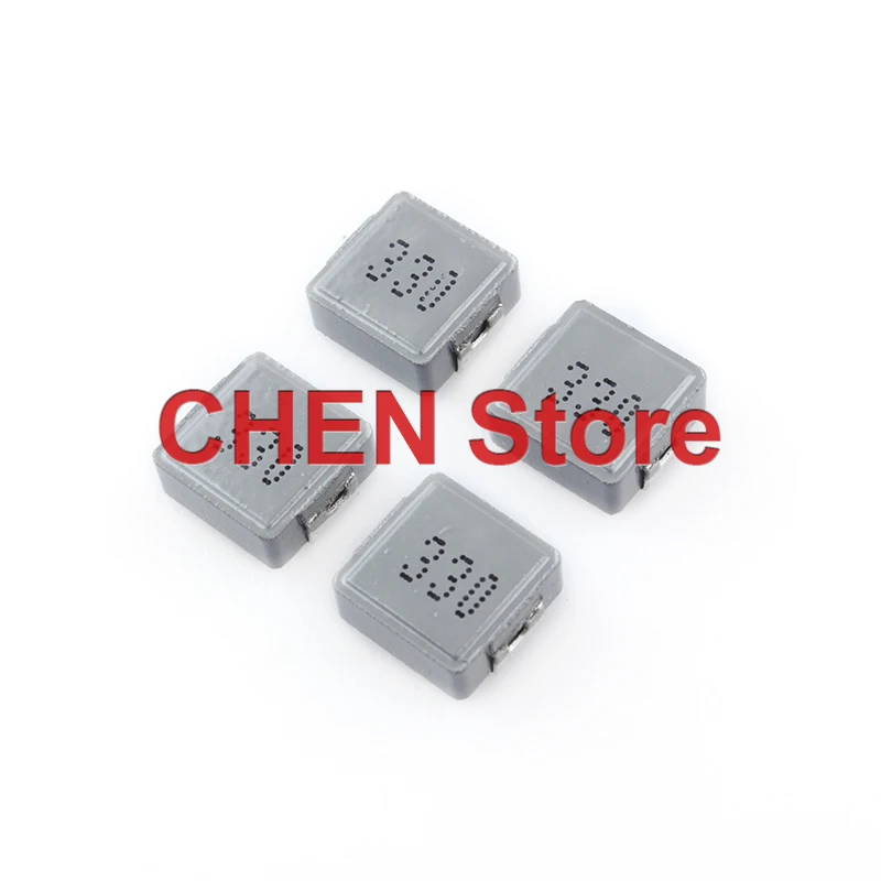 

10PCS SMD Molding Power Inductors 0630 0650 1/1.5/2.2/3.3/4.7/6.8/10/15/22/33/47UH One-piece Molding Inductance Power Inductor