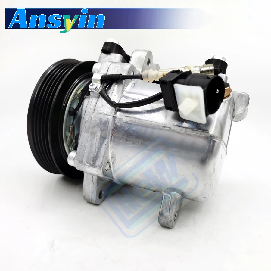 Фото Компрессор кондиционера 64528391474 для BMW 323, 328, Z3 1996-2002, BMW 3 E36 320i, 323i, 328i SS96D2, 64529069547, 67498, 64528395474, 64528385715 №5