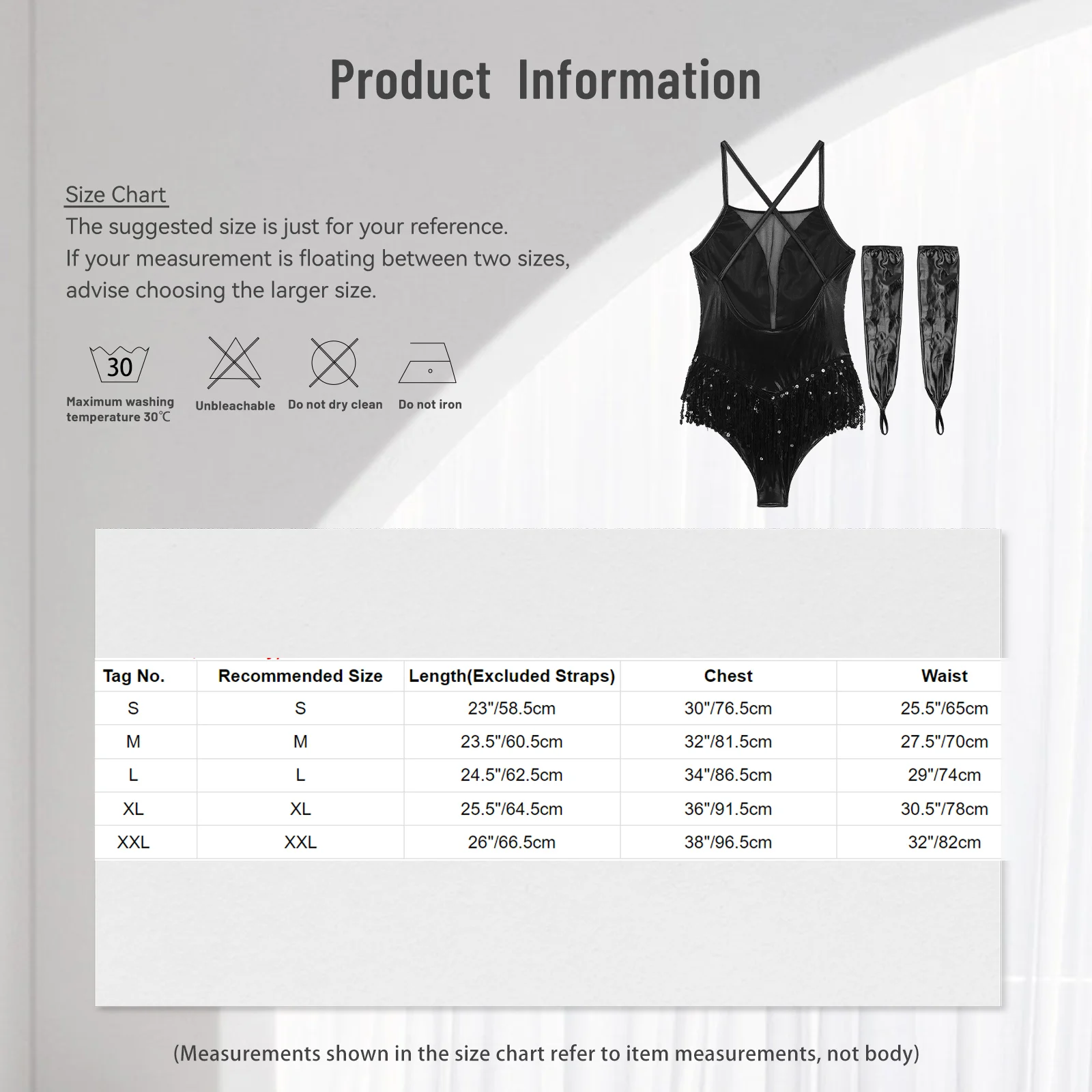 Модный женский наряд для латинских танцев купальник с блестками и боди + длинные