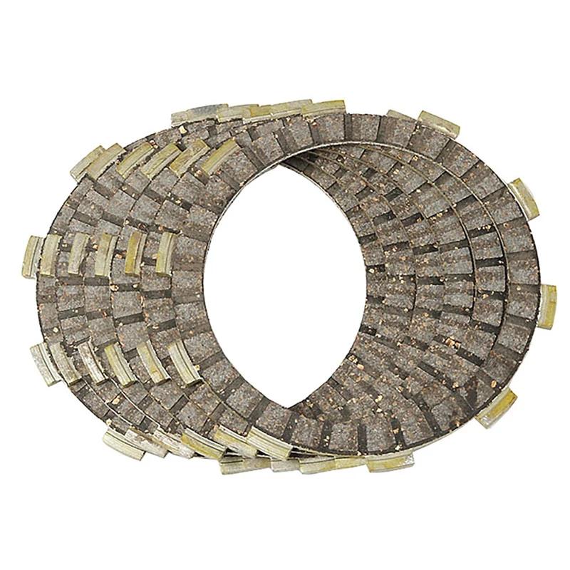 Набор фрикционных пластин сцепления для Yamaha DT230R DT125E DT125 SDR200 DT125R DT125RE TZR125 3XP-16321-00