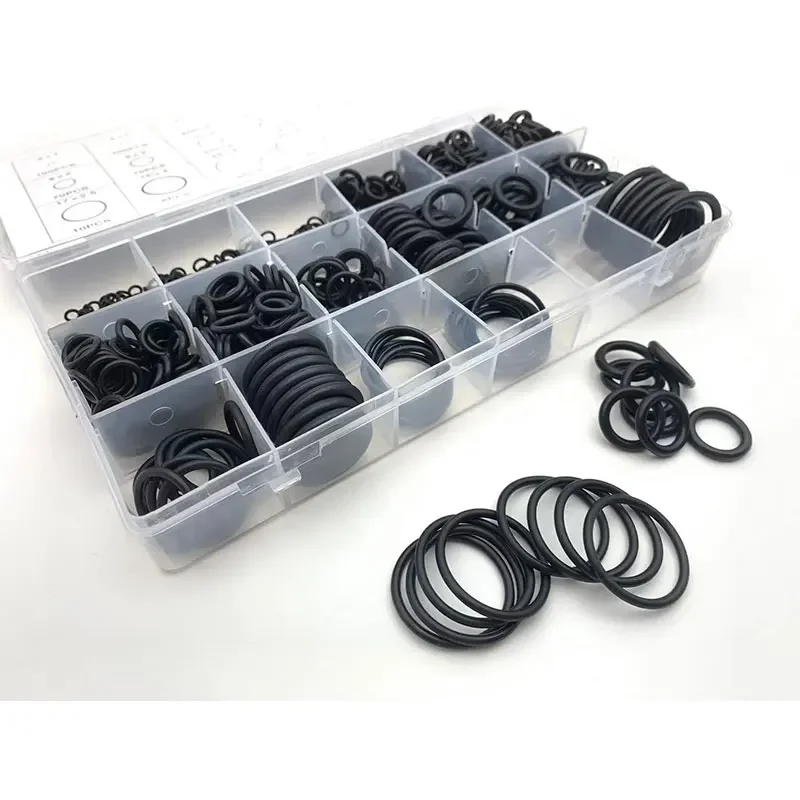 800 шт. NBR уплотнительное кольцо комплект прокладок толщина CS1 2 4 3 мм