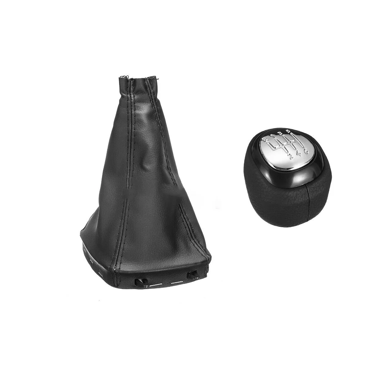 6-скоростная ручка переключения передач кожаный рычаг для SAAB 93 9-3 SS 2003-2012 Стайлинг