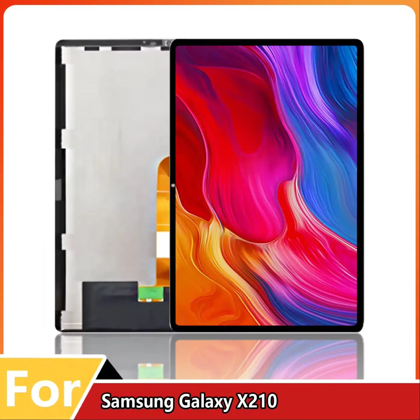 Новый 11-дюймовый сенсорный ЖК-дисплей Samsung Galaxy Tab A9 + Plus X210 X211