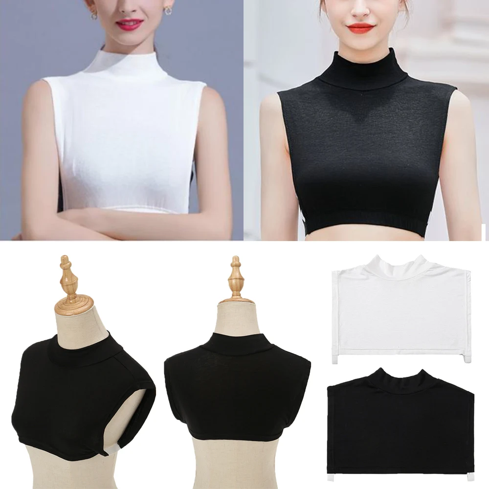 

Round Neck Square Bottoming Clothing Accessories Bottoming Scarf Beautiful Elegant Comfortable Skin-friendly Fashion Fake Collar
