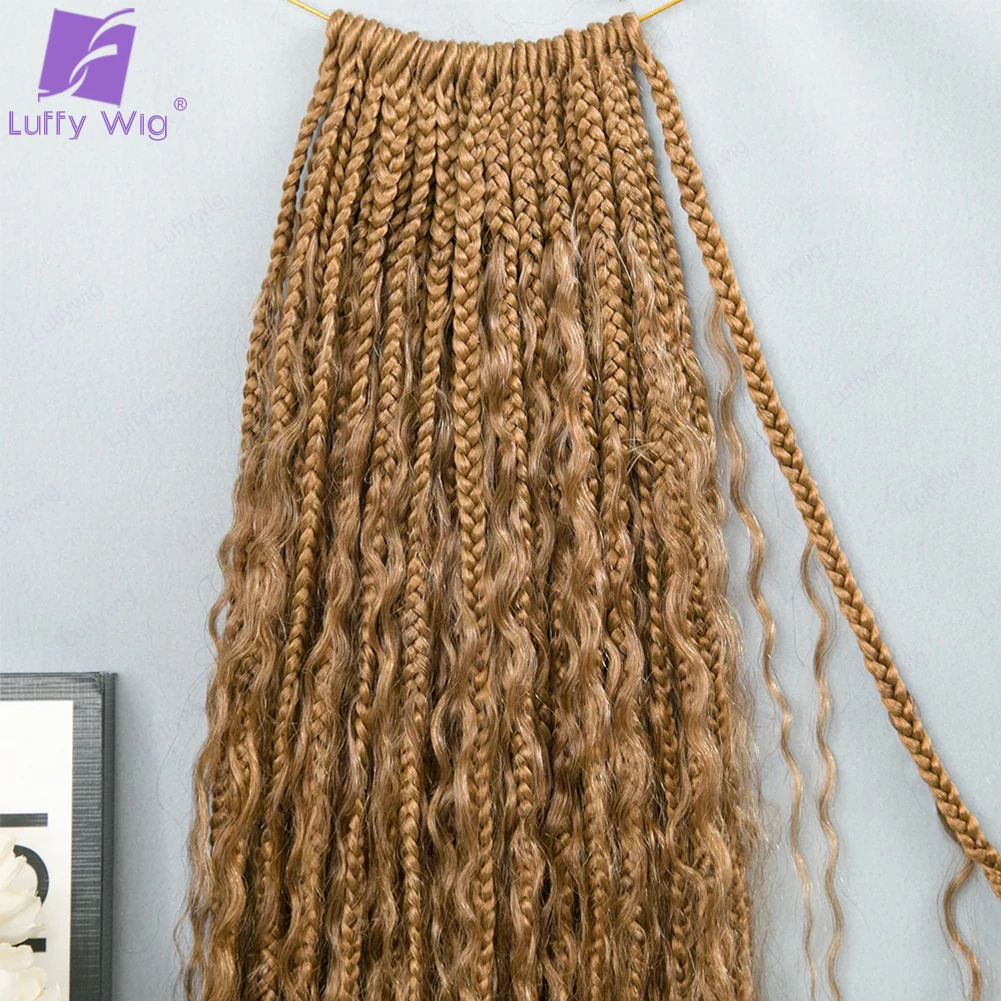 Косички женские в стиле бохо 27 цветов