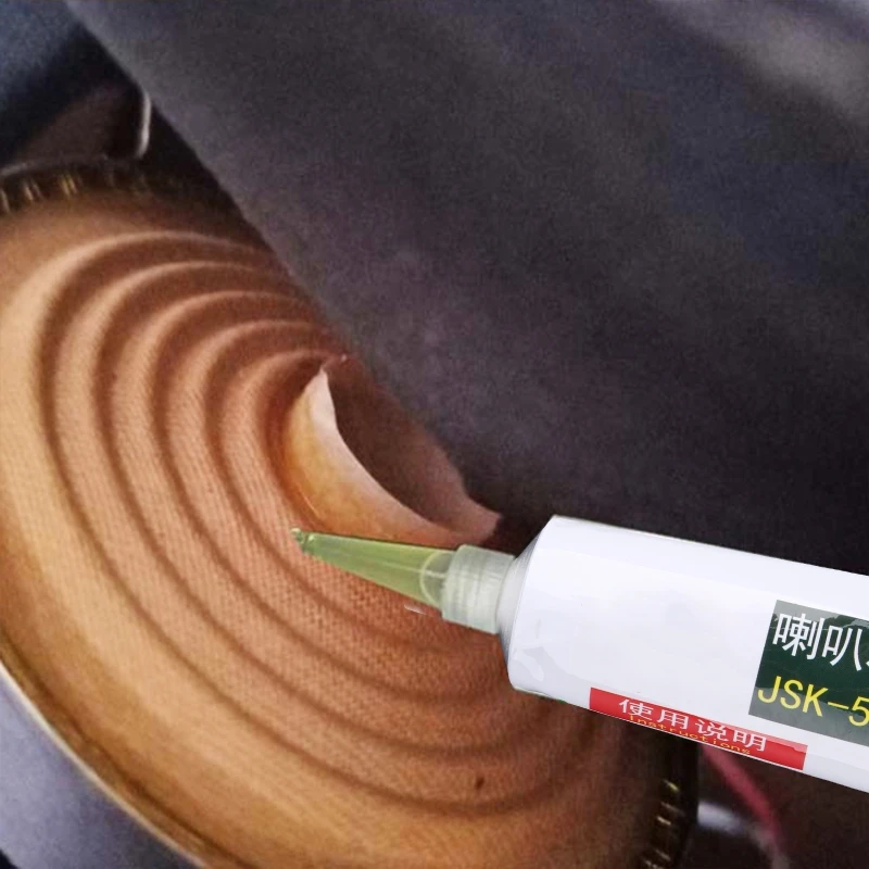 80ml Super Electronic Repair Glue Adhesive for Speaker Dust Paper Cone Bonding Edge Professional |