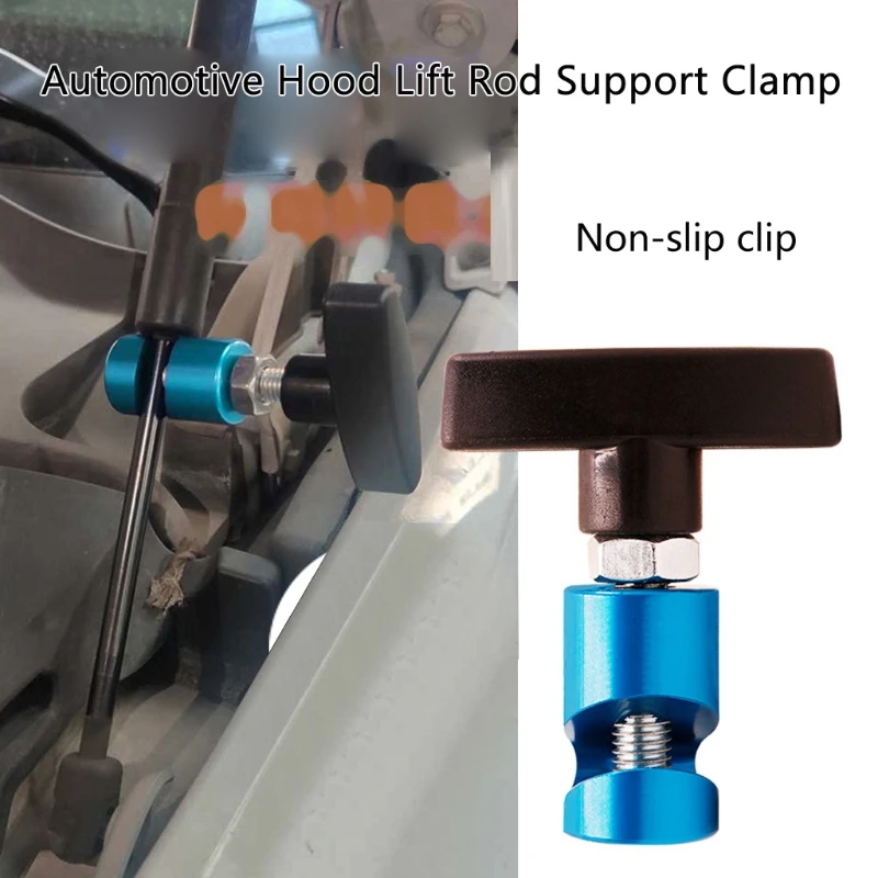 

Automotive Hood Lift Rod Support Clamp Shock Damper Accessories Absorber Lift Support Clamp CTA Tools