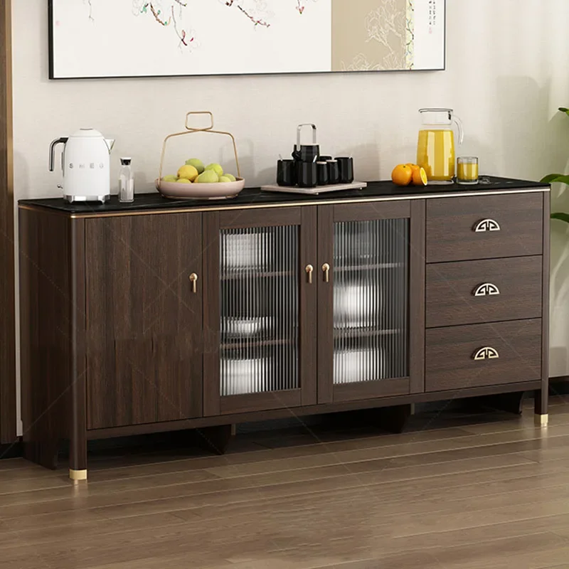 Многоцелевая полка комод шкаф для гостиной нишевый дисплей хранения