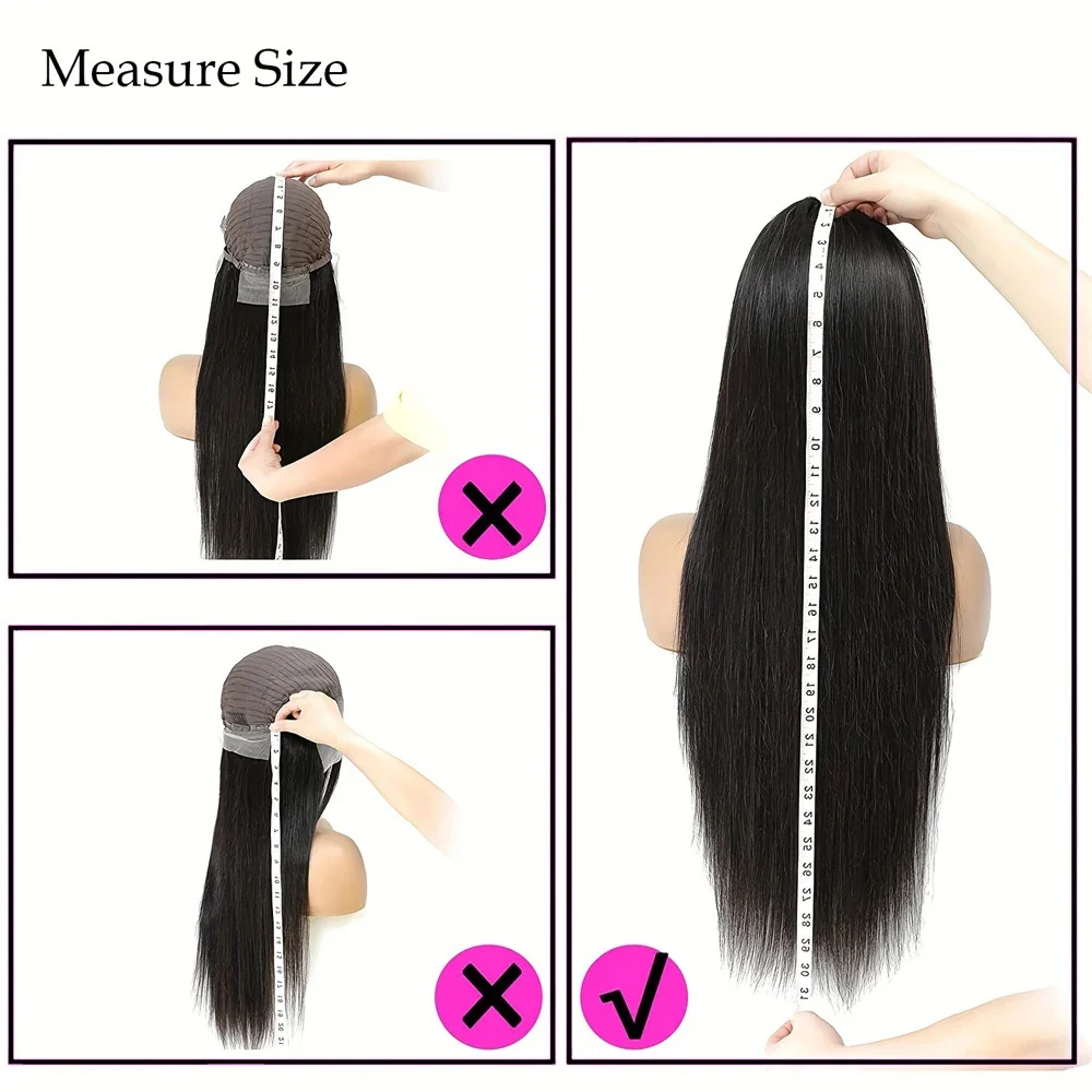 Парик из человеческих волос на сетке 13 х6 х4 150%-180% плотность HD прозрачные