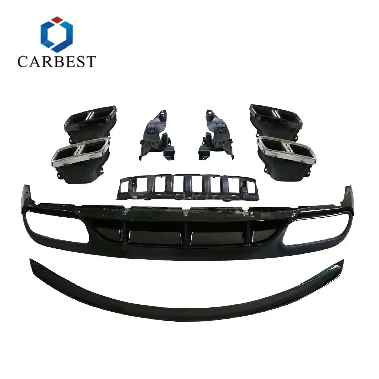 CARBEST W205 Комплекты кузова для C Class 2019 обновление до C63 AM G