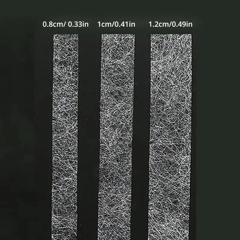 1 Шт. Двусторонняя Клейкая Лента Для Термоплавких Нетканых Материалов Прокладка
