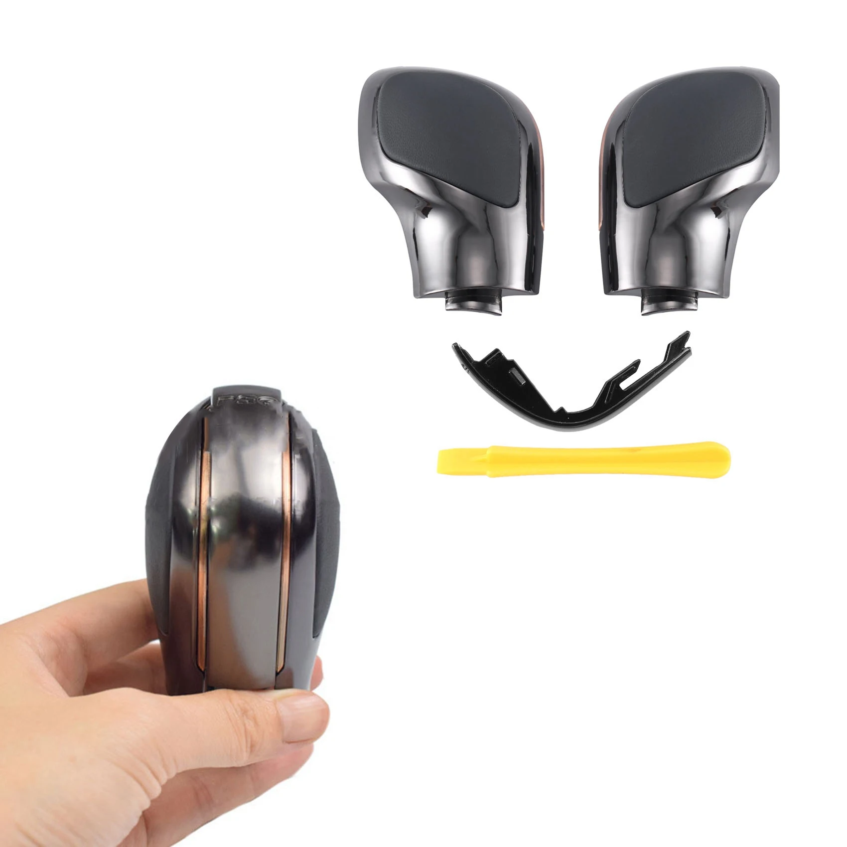 DSG чехол для рычага переключения передач эмблема Volkswagen Golf MK6 MK7 R GTI Jetta Passat B7 B8 CC R20