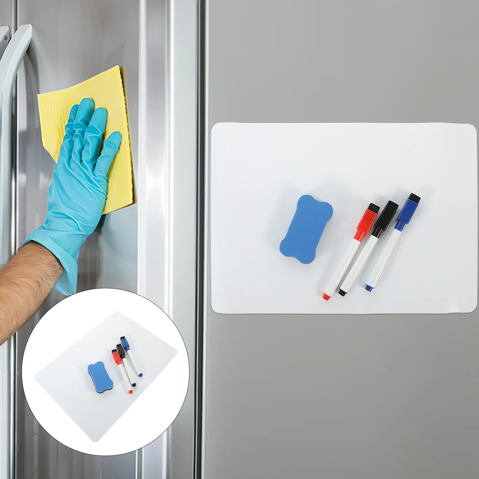 

1 Набор стираемая магнитная доска для сообщений