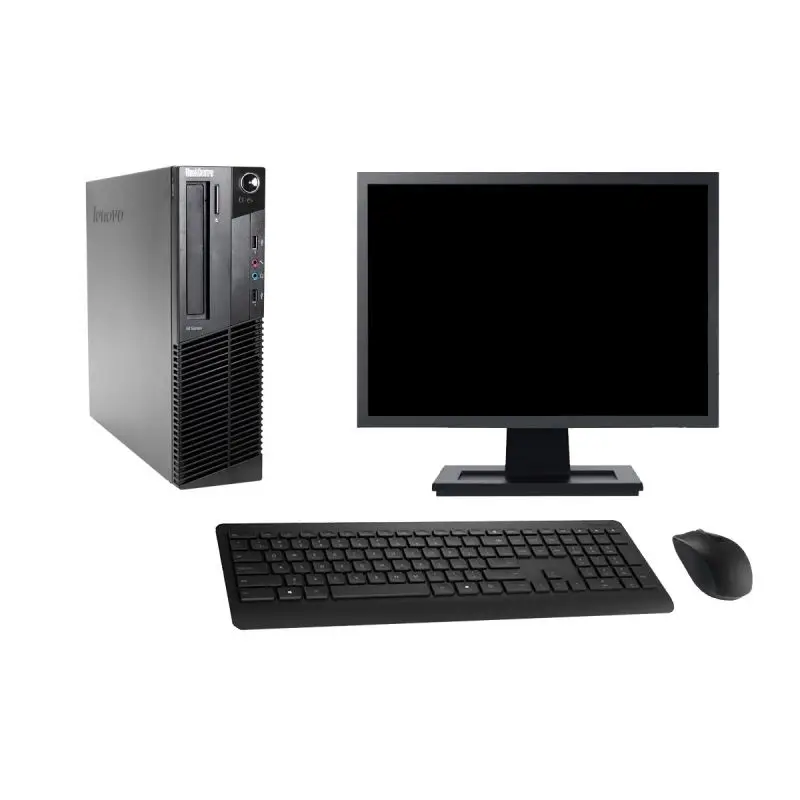 PC Lenovo M92p SFF screen 19 &quotIntel i5-3470 RAM 8go disc 250Go Windows 10 Wifi | Компьютеры и офис
