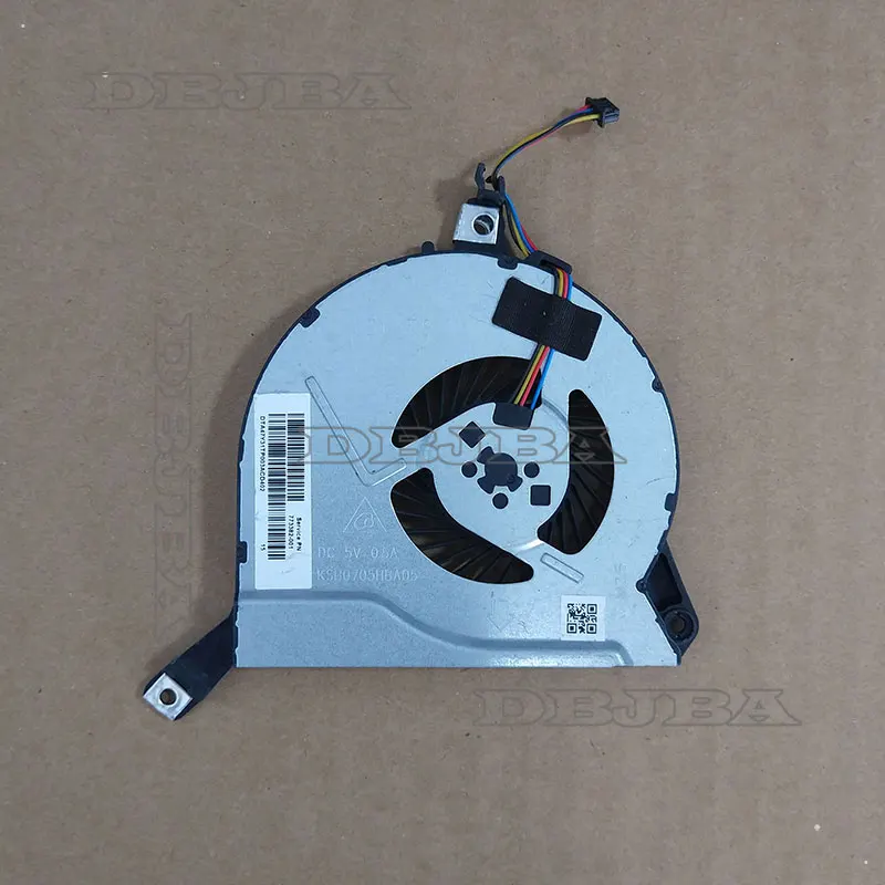 

Вентилятор ЦП для HP PAVILION 14-V 14-V028TX 767776-001 Q139 Q140 5v 0.5a